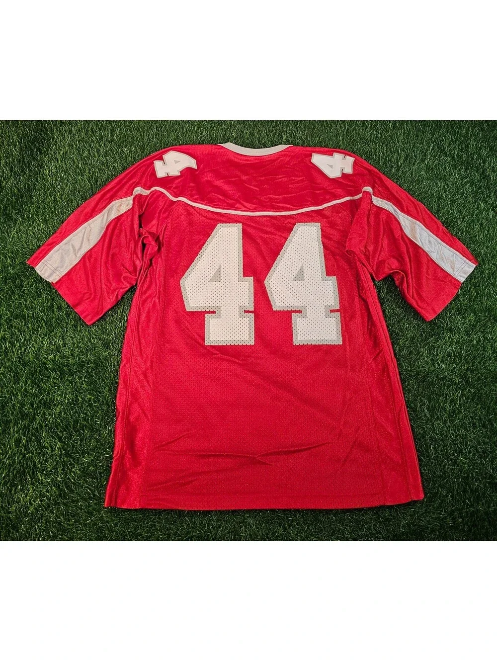 Rare UNM Brian Urlacher Nike Team Lobos #44 Red Football Jersey Medium
